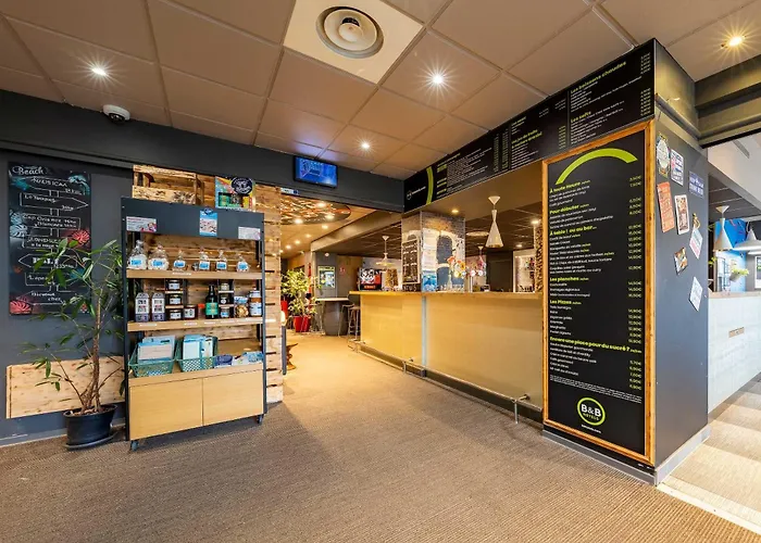 B&B Hotel Boulogne-Sur-Mer Centre Les Ports